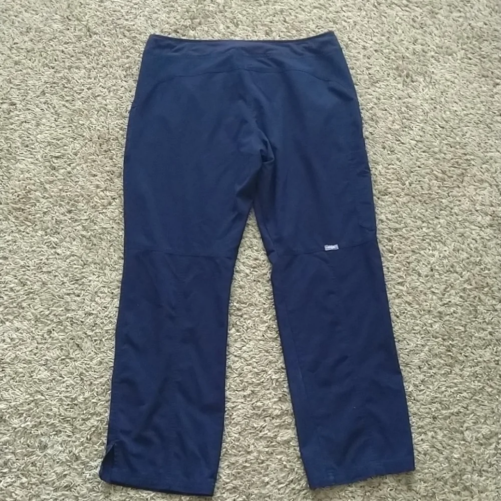 FIGS straight leg navy mens scrub pants sz L